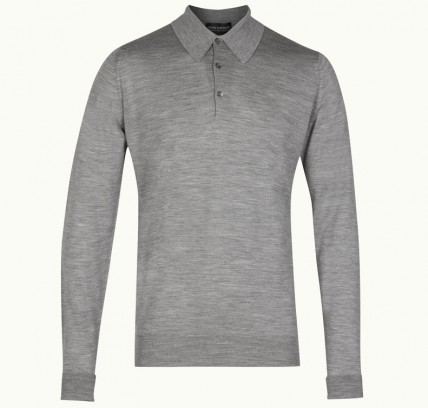 The Dartmoor in grey: Buy the perfect polo – Permanent Style