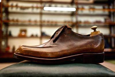 Foster & Son bespoke shoe samples – Permanent Style