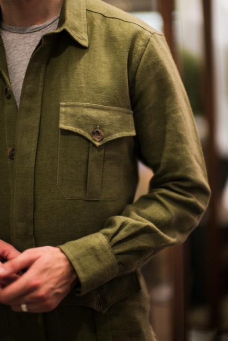 Budd bespoke safari jacket – Permanent Style