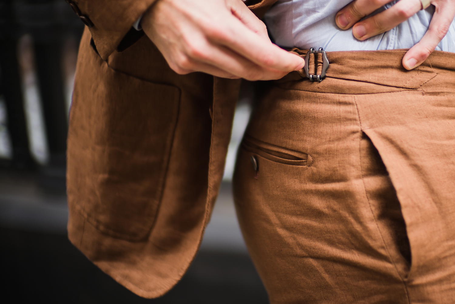 A Guide To Trouser Cloths  Kit Blake trousers