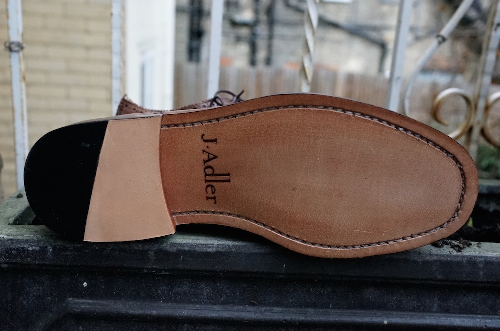 J Adler bespoke shoes: review – Permanent Style