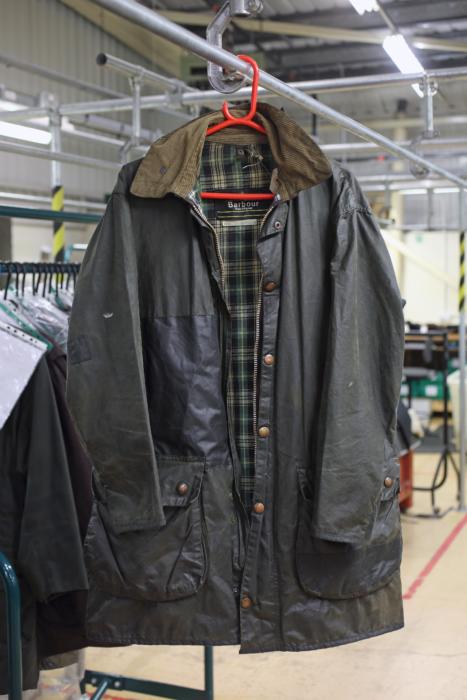 barbour repairs and reproofing