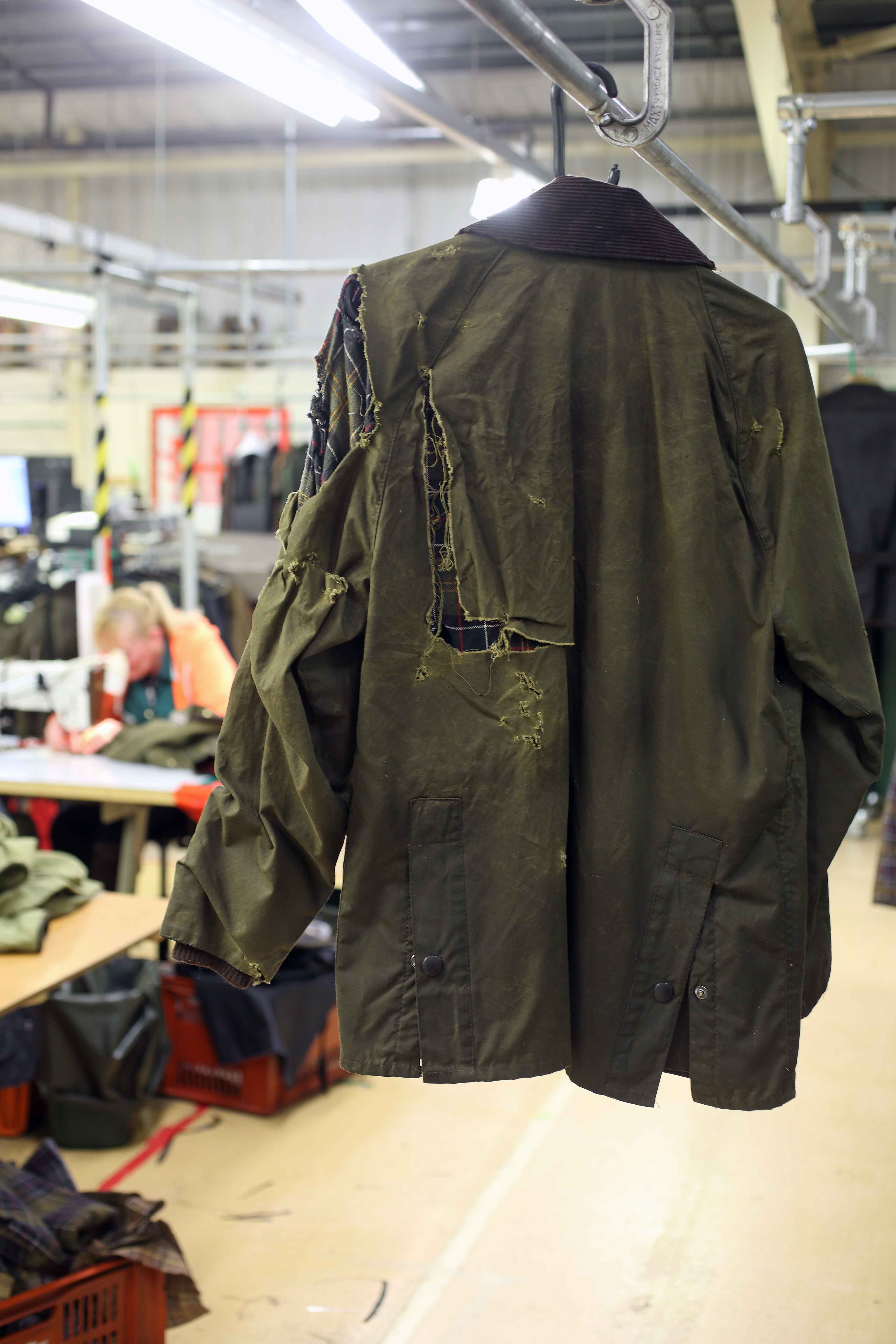 barbour factory outlet