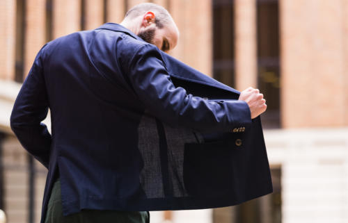 Hopsack blazer: the perfect summer jacket – Permanent Style