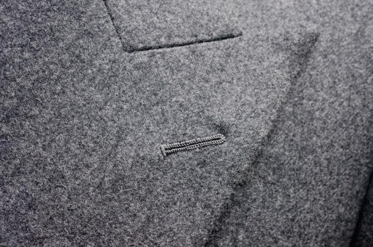 Edward Sexton grey flannel suit – Permanent Style