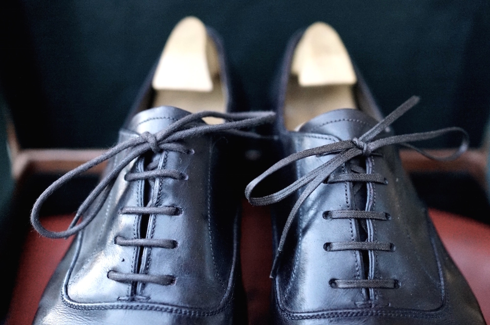Change your laces – Permanent Style