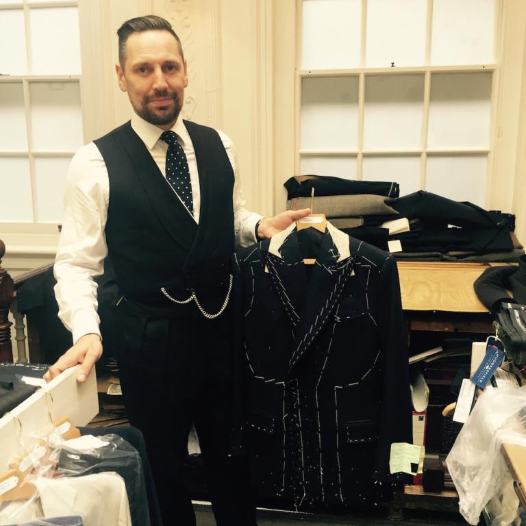 Almost ready – suits being made for our Tailoring Symposium – Permanent ...