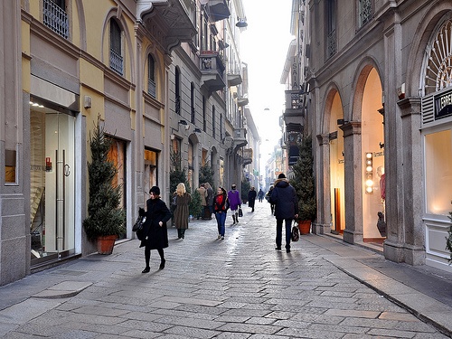 Luxury Shopping Milan from our Designers' Perspective