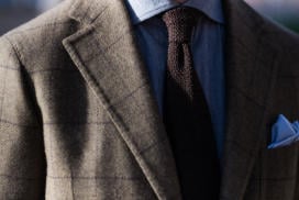 Escorial jacket: The modernity of muted colours – Permanent Style