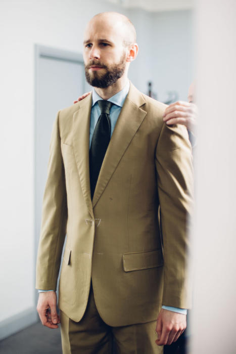 Suit style 2: The single breasted – Permanent Style