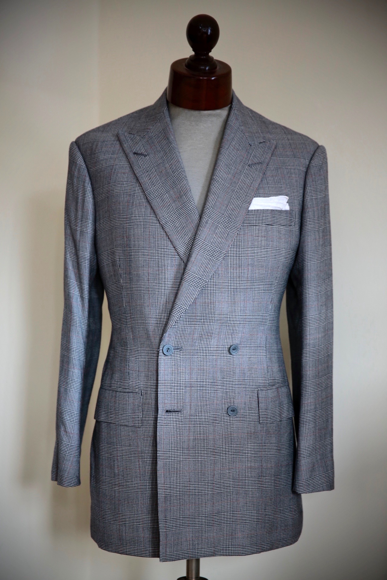 Variations on the Double-Breasted Jacket: Buttons, Wrap and Lapel