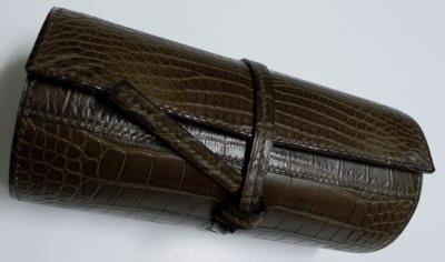 Serge Amoruso leather goods, Paris – Permanent Style