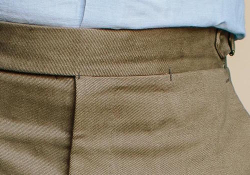 Cerrato bespoke trousers, Naples – Permanent Style