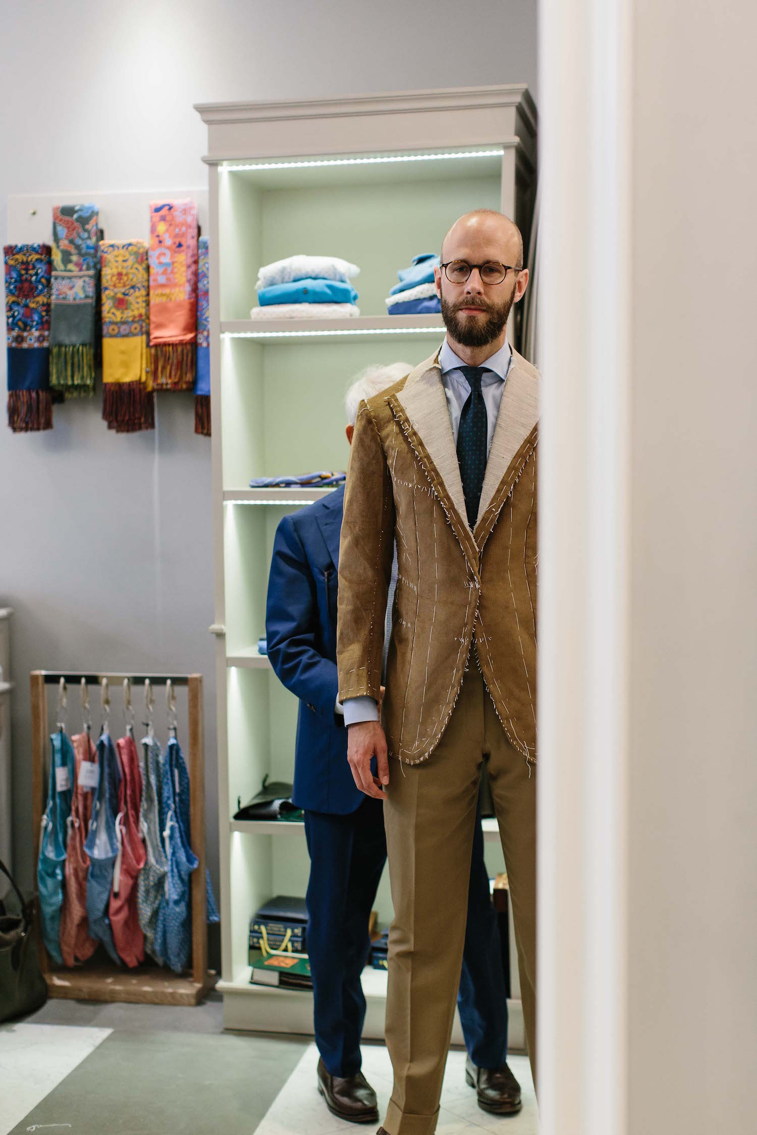 If you only had five business suits: A capsule collection – Permanent Style