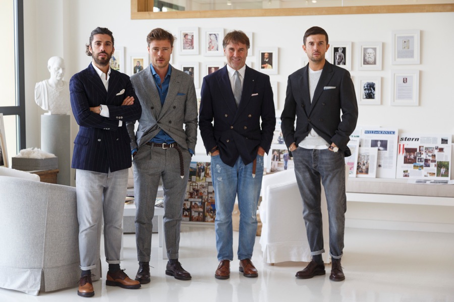 Interview Brunello Cucinelli On Formal Informal Style Permanent Style