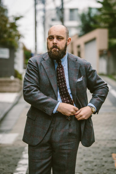 Best-dressed man 2018: Ethan Newton (or, how to dress the larger man ...