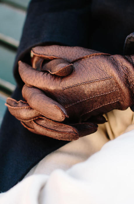 Collaboration: Made-to-order Lavabre Cadet gloves – Permanent Style