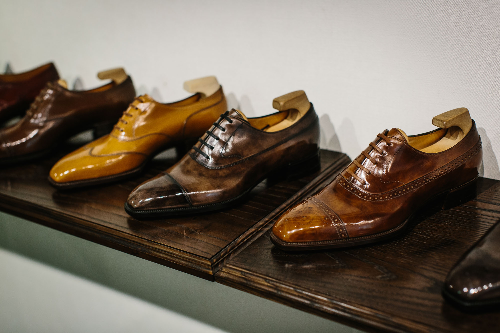 Japanese shoemakers: Yohei Fukuda, Marquess, Yuki ...