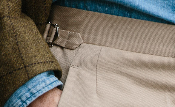 Cavalry Twill Trouser  Fantastic Quality Smart Trousers From New Forest  Clothing