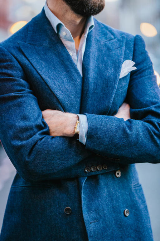 Articles of Style  HOW IT SHOULD FIT: THE DOUBLE-BREASTED JACKET