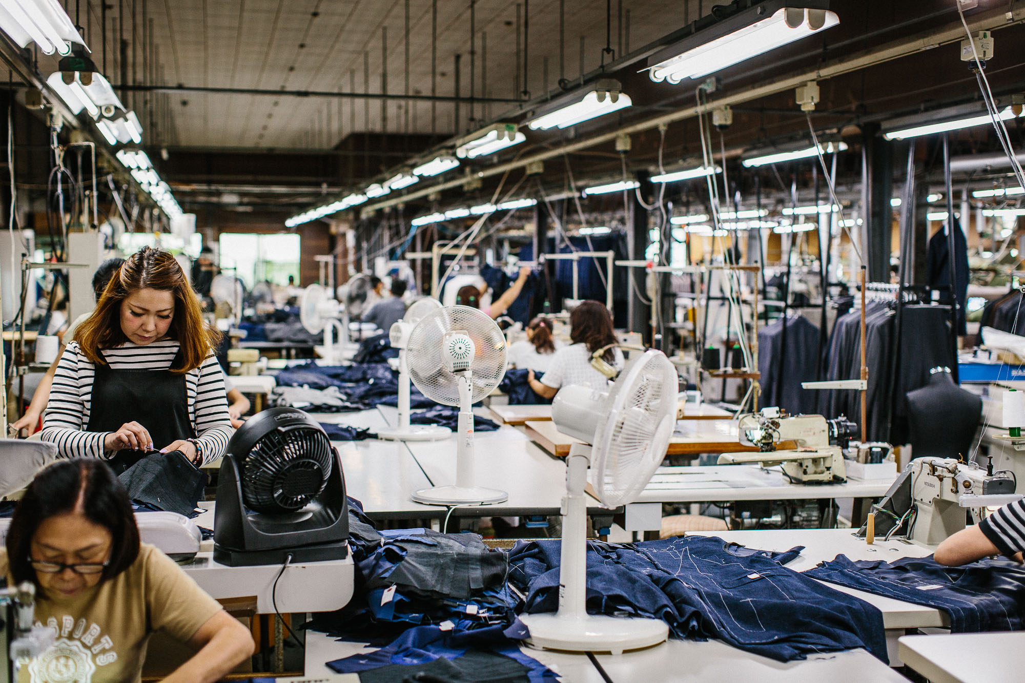 Ring Jacket, Japan – Factory visit – Fashion Passion
