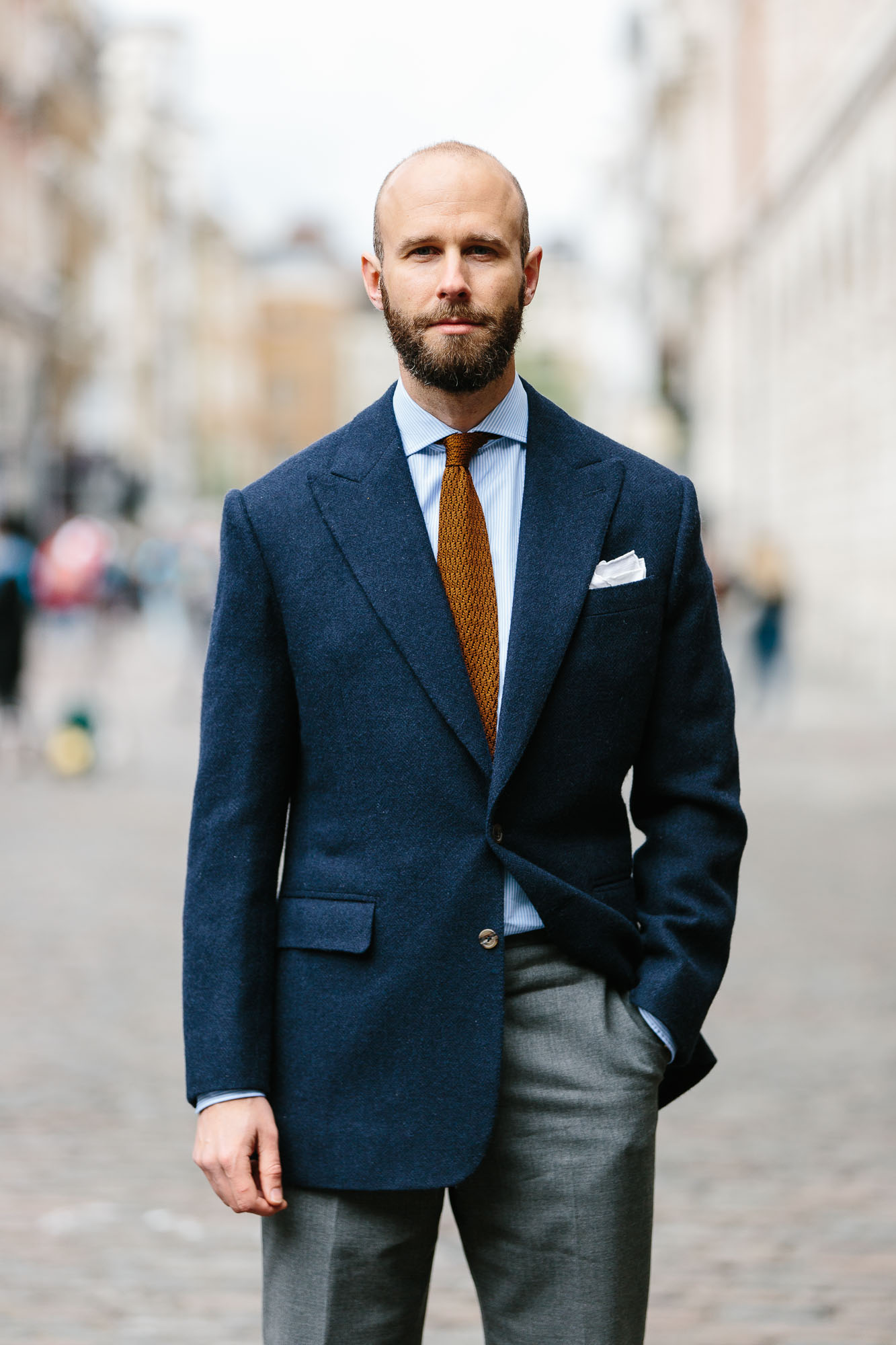 How To Wear A Tweed Blazer | Alan Paine UK