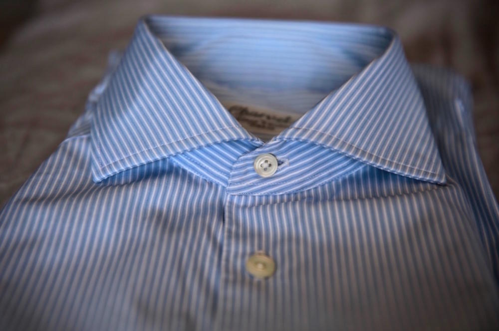 Charvet bespoke shirt: Review – Permanent Style