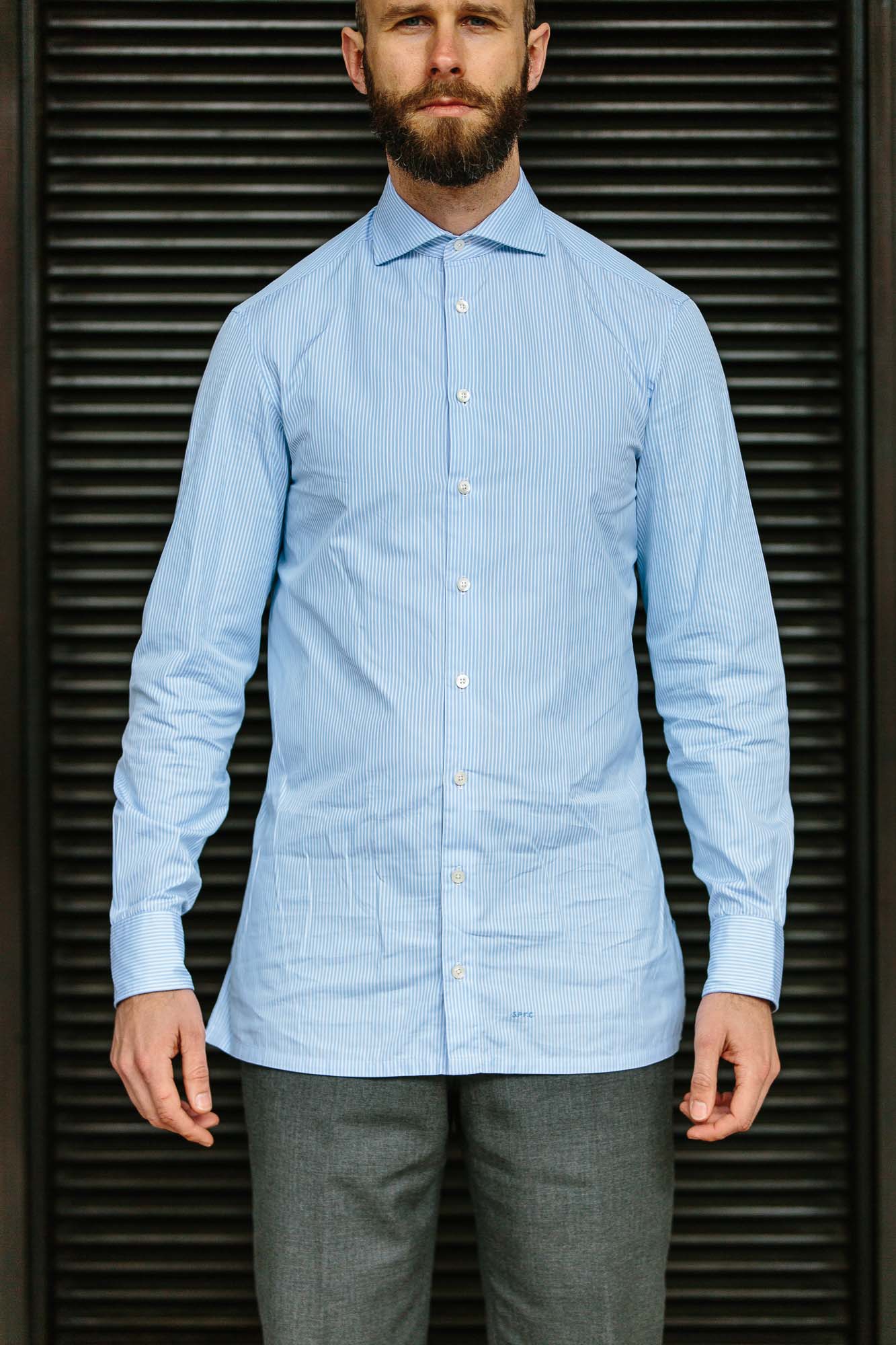 3D Pocket Monogram Cotton T-Shirt - Luxury Blue