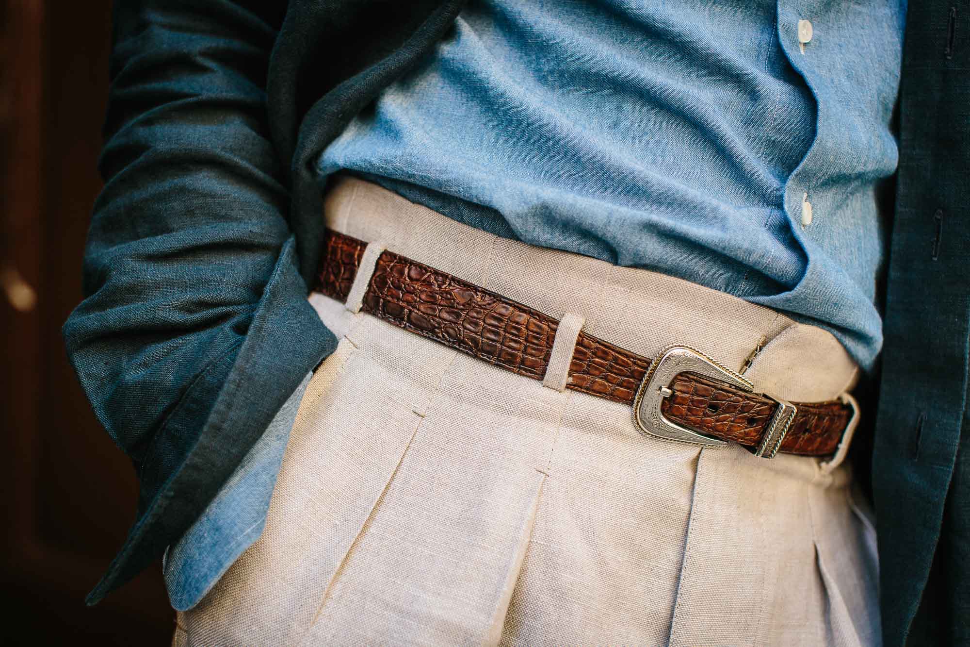 Woman's hand holding a men's trouser belt. Woman Taking Off men's belt.  24923690 Stock Photo at Vecteezy