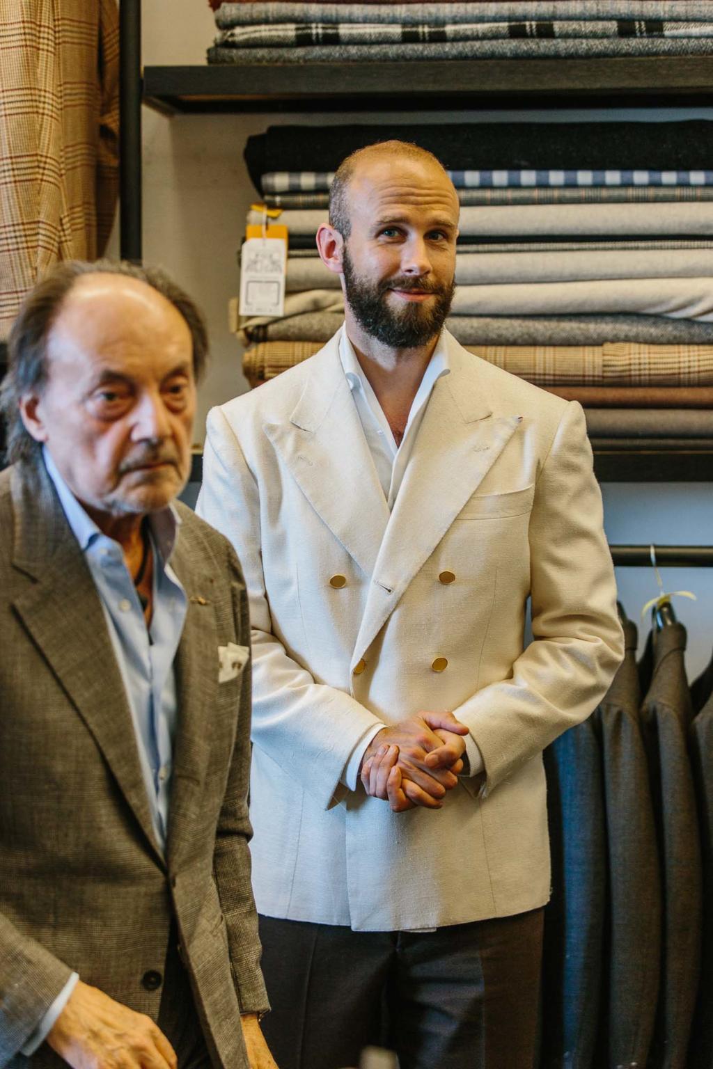 Dalcuore: Gigi on expansion, craft and young tailors – Permanent Style