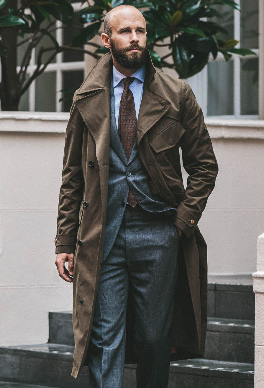 The Permanent Style trench coat – new stock and sizes – Permanent