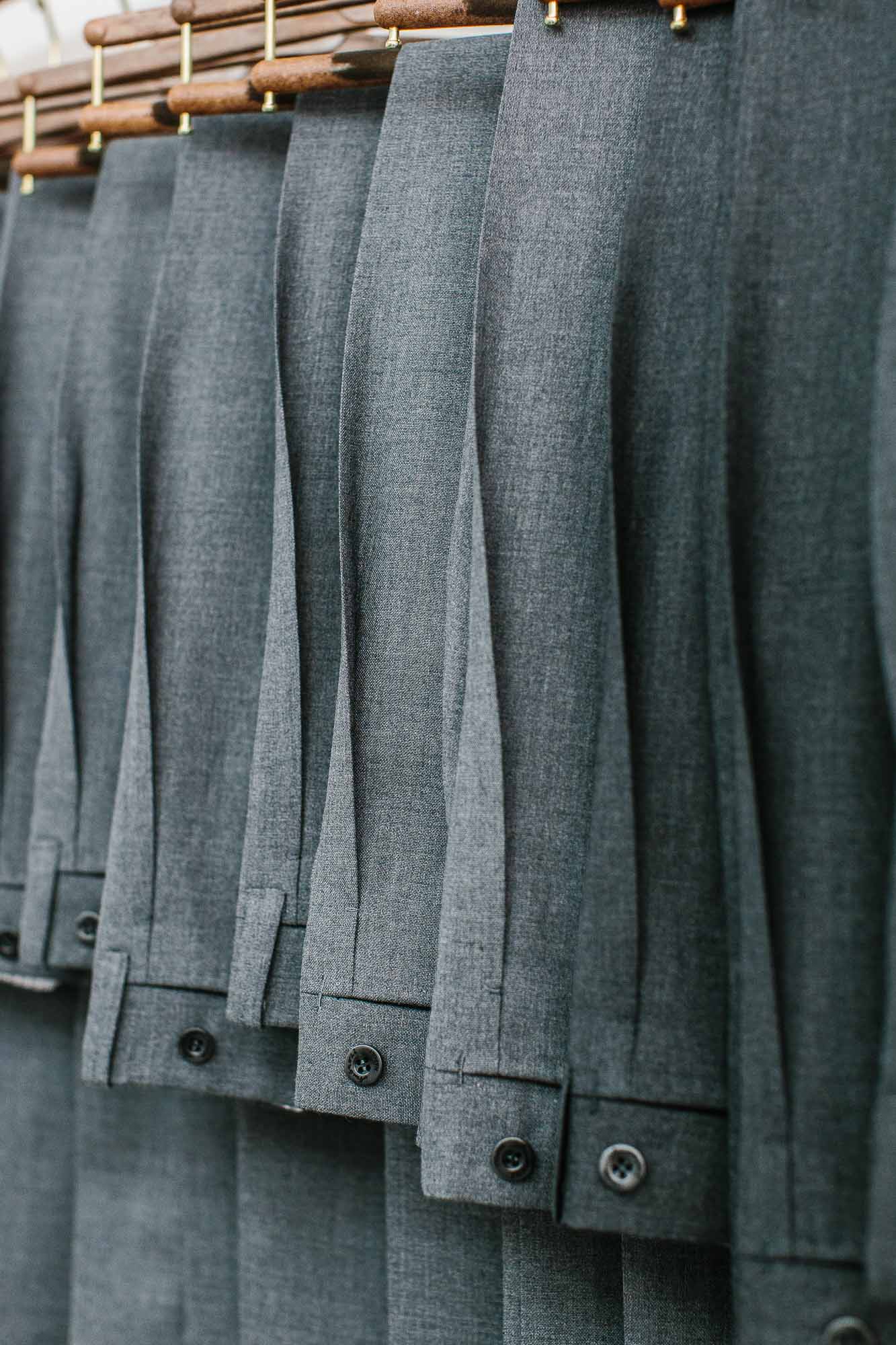 Raymond Cotton Blend Trouser Fabric