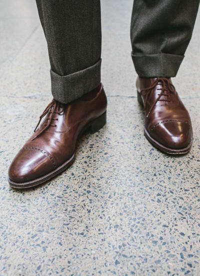Stivaleria Savoia bespoke shoes: Review – Permanent Style