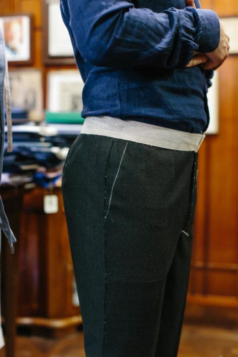Wholesale custom MTM Made to measure Mens casual pants slim fit trousers  gurkha mens formal pant trousers gurkha trousers From malibabacom