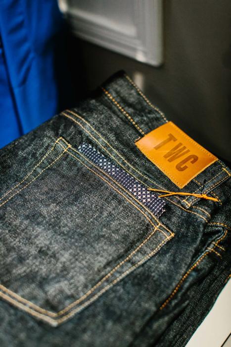 the workers club denim