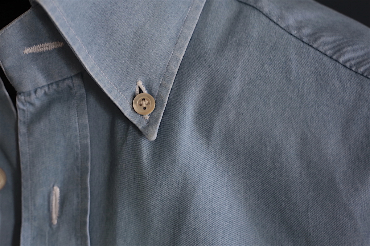 Everyday Denim shirts available – Permanent Style