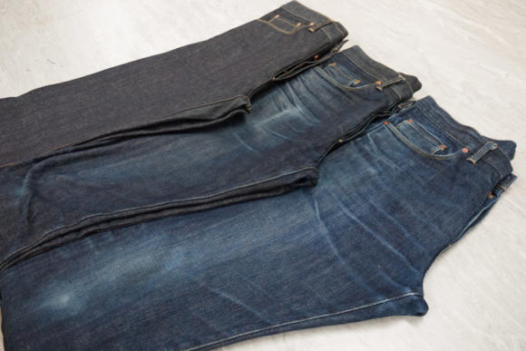 Fade Friday - Uniqlo Slim Straight Selvedge Raw Denim Jeans (5 Years, 2  Washes, 1 Soak)