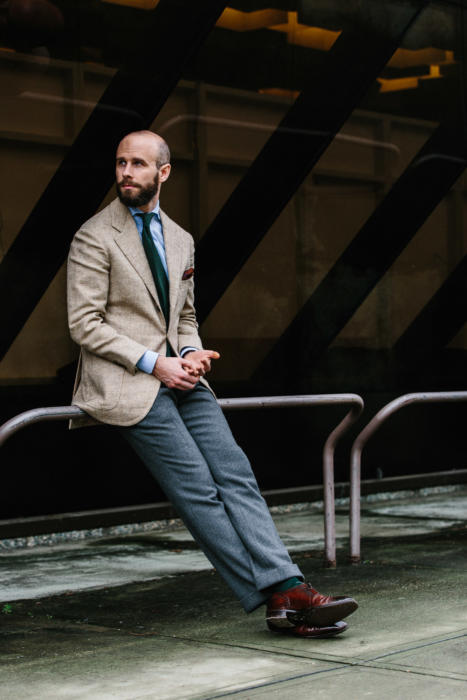 Articles of Style  1 Piece/3 Ways: The Tweed Trouser