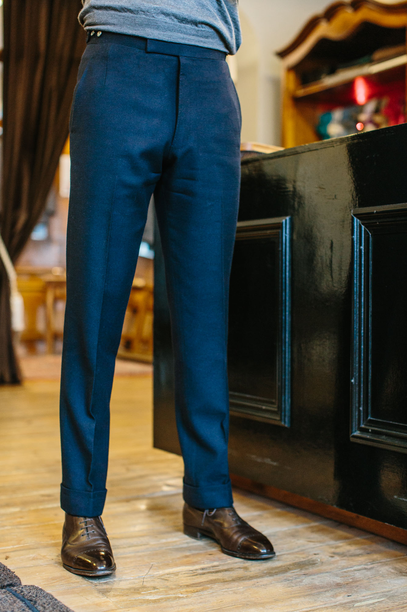 Suit Style 7 A guide to pleats on trousers  Permanent Style