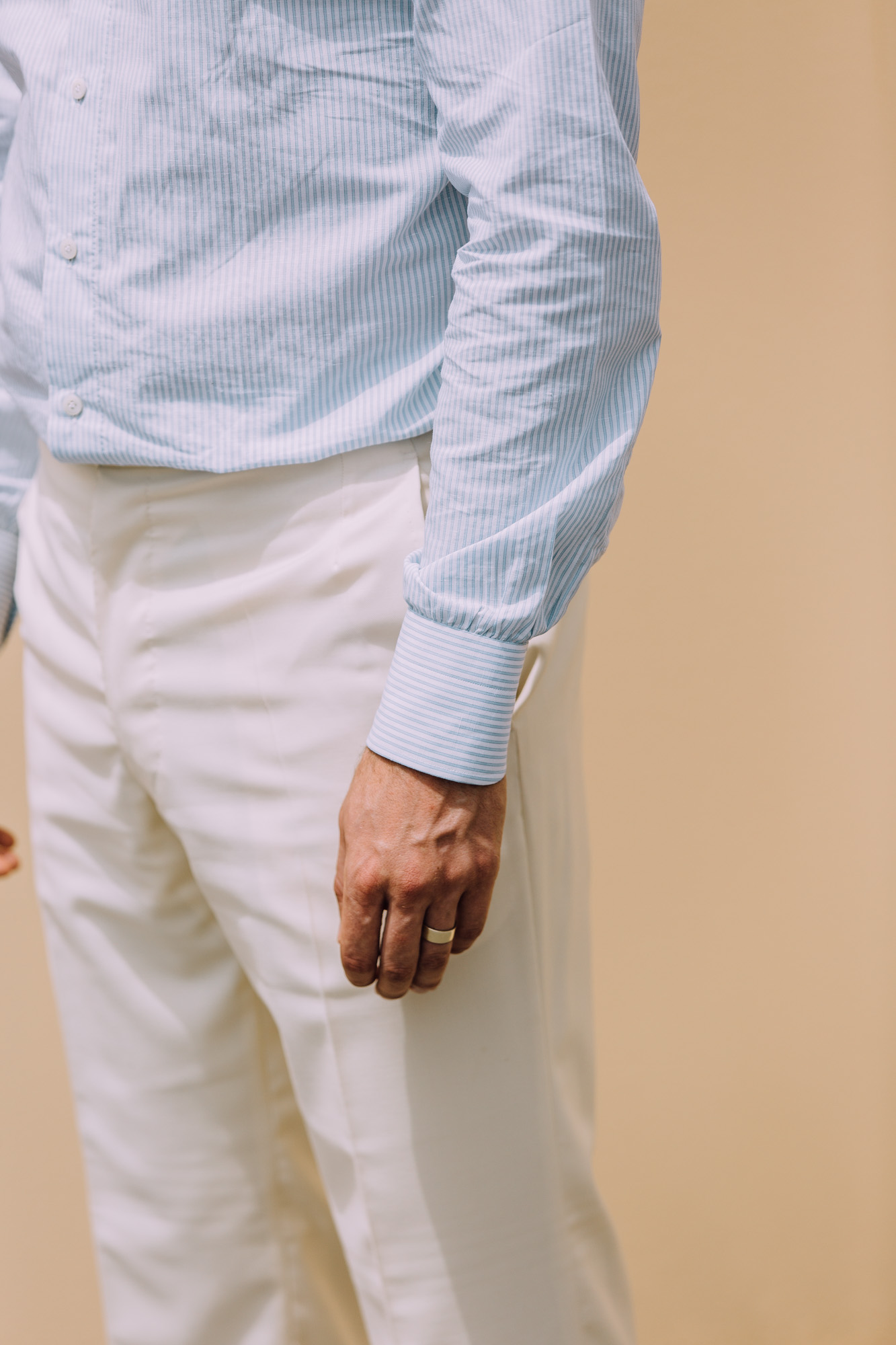 The PS White Oxford - shirt – Permanent Style
