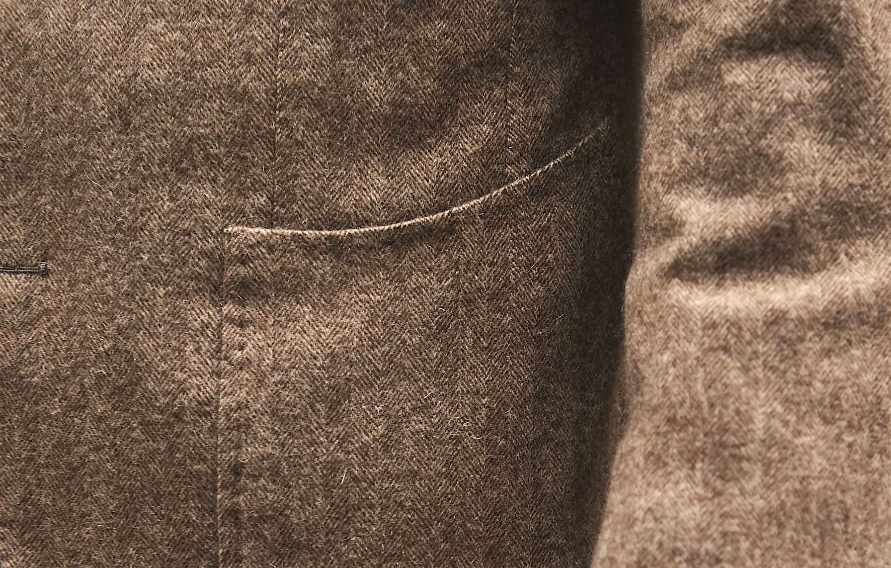 Jacket and jeans: vintage cashmere from Eduardo de Simone – Permanent Style