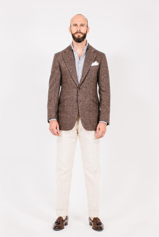 Rubinacci donegal jacket: Style breakdown – Permanent Style