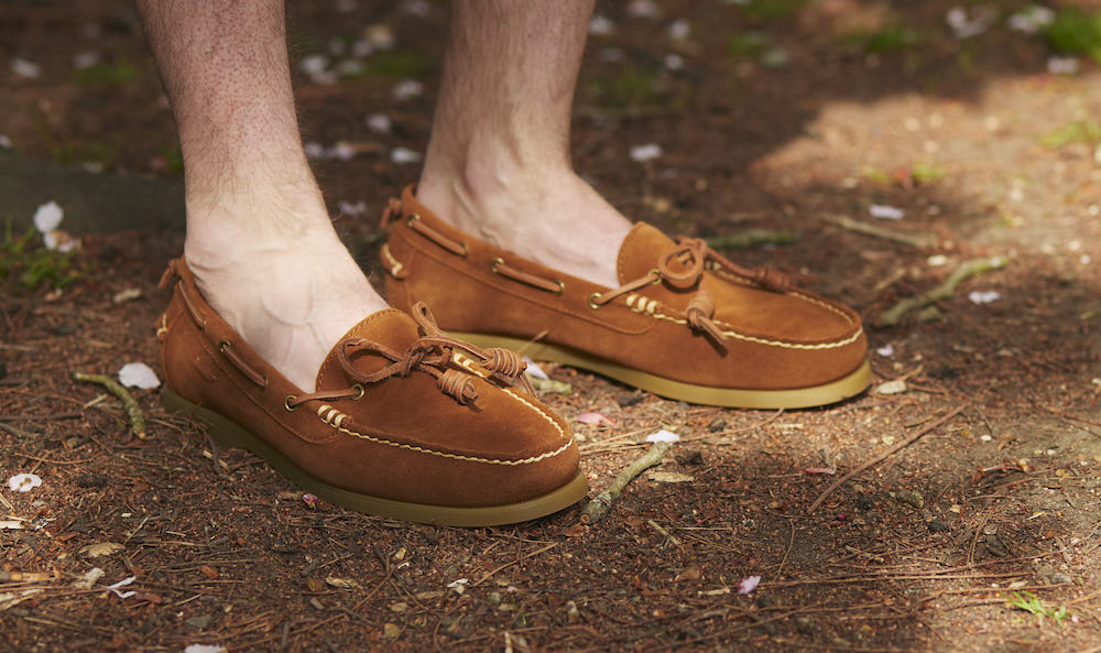 country deck shoes