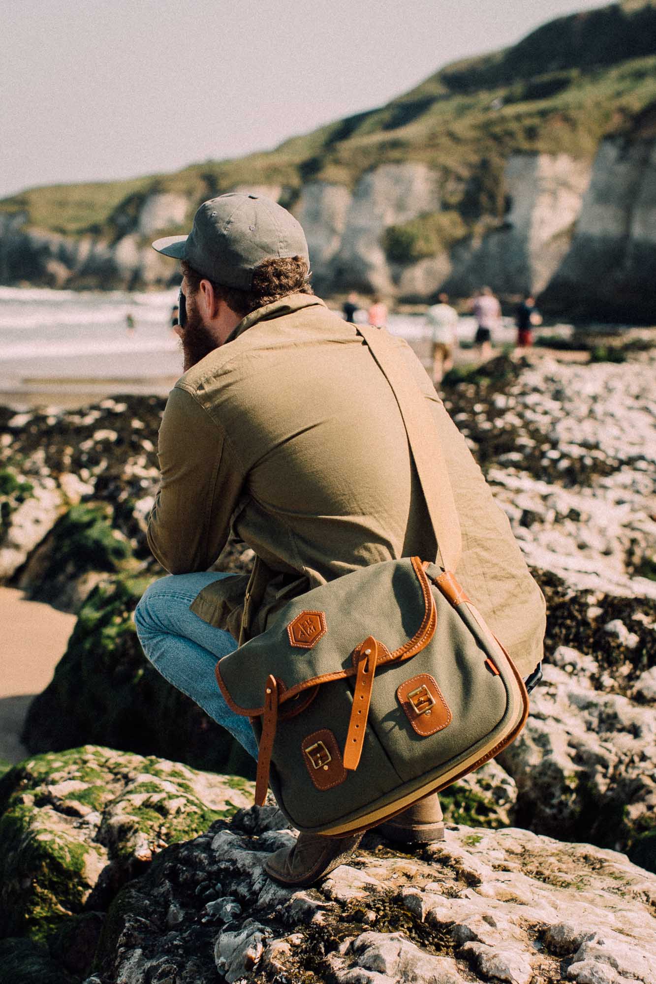 Chapman Bags - The Huntsman bag is our product of the week. Based on a  traditional hunting bag style the Huntsman effortlessly combines business  and travel catering for any occasion and perfect