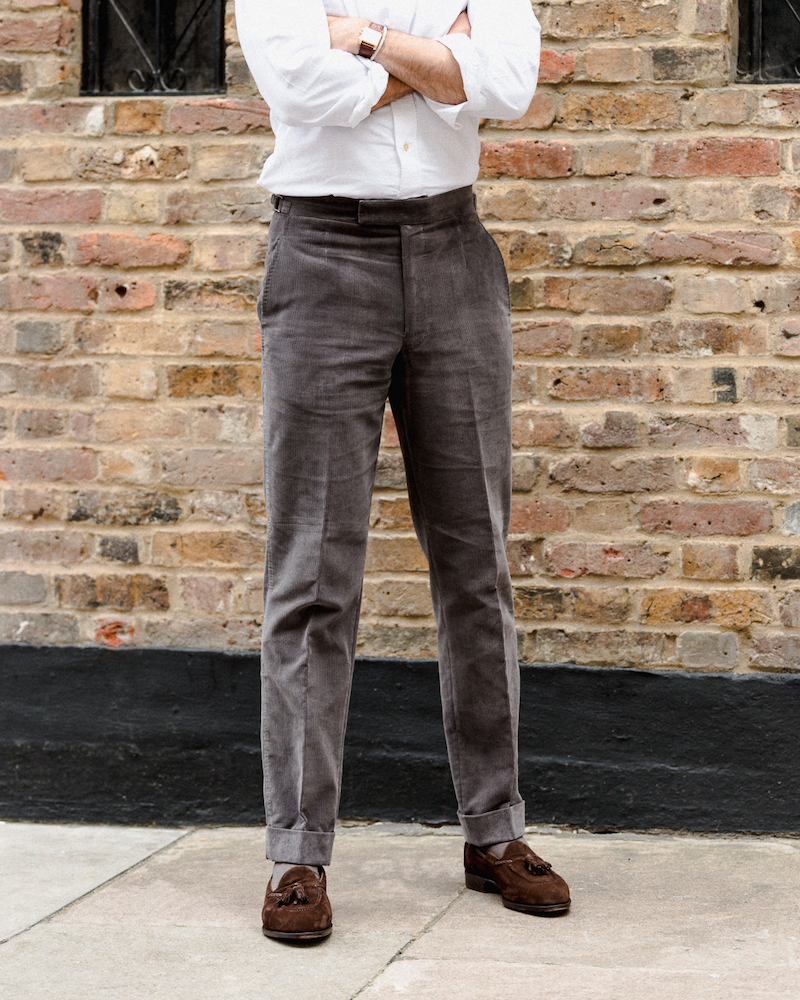 Three RTW trousers compared: Drake's, Anglo-Italian, Anderson