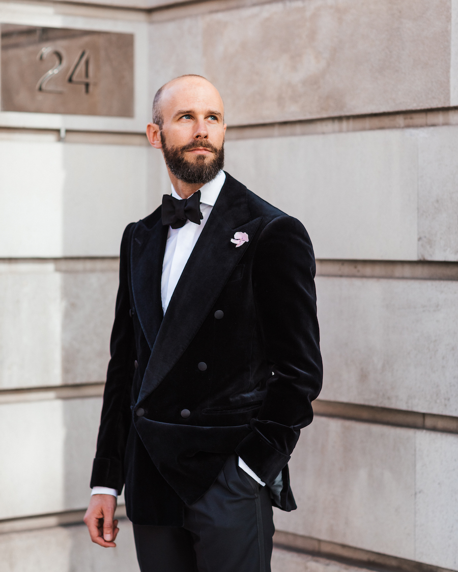 A Smoking Jacket Guide for the Contemporary Gentleman