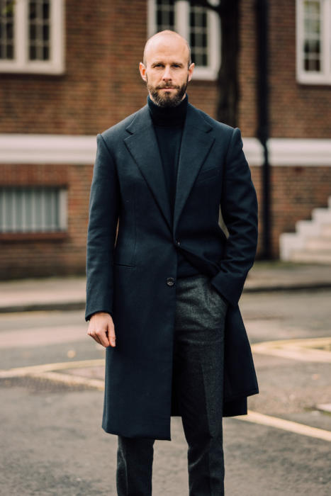 Men's Tailored Overcoats - Single Breasted Coats, Double Breasted Coats &  Peacoats