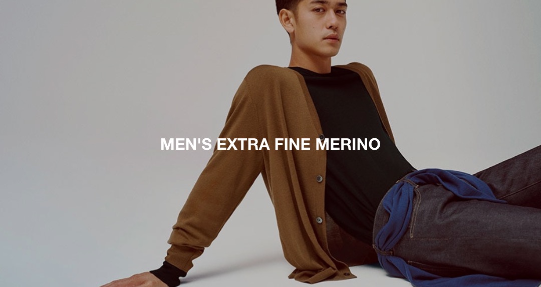 Check styling ideas for「Comfort Jacket、Extra Fine Merino Crew Neck  Long-Sleeve Sweater」