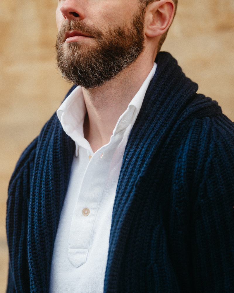 The polo shirt under knitwear – Permanent Style