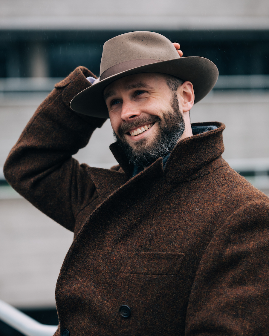 sliding A Hats Permanent – coats: Style with scale